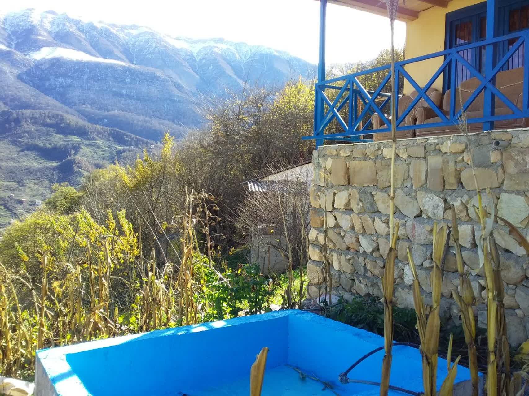 اجاره کلبه اقامتی روزانه در زیارت