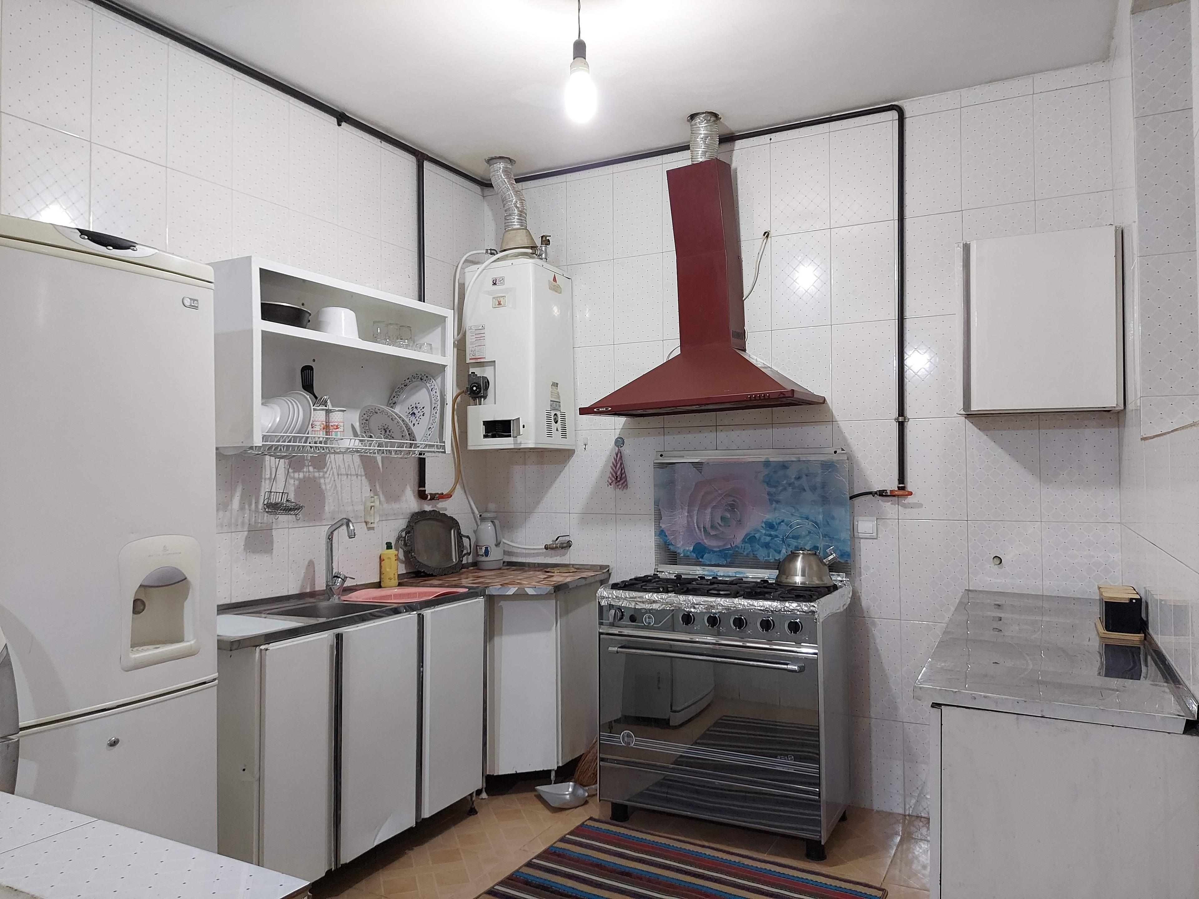 سوئیت 50 متری تمیز در پودنک شیراز