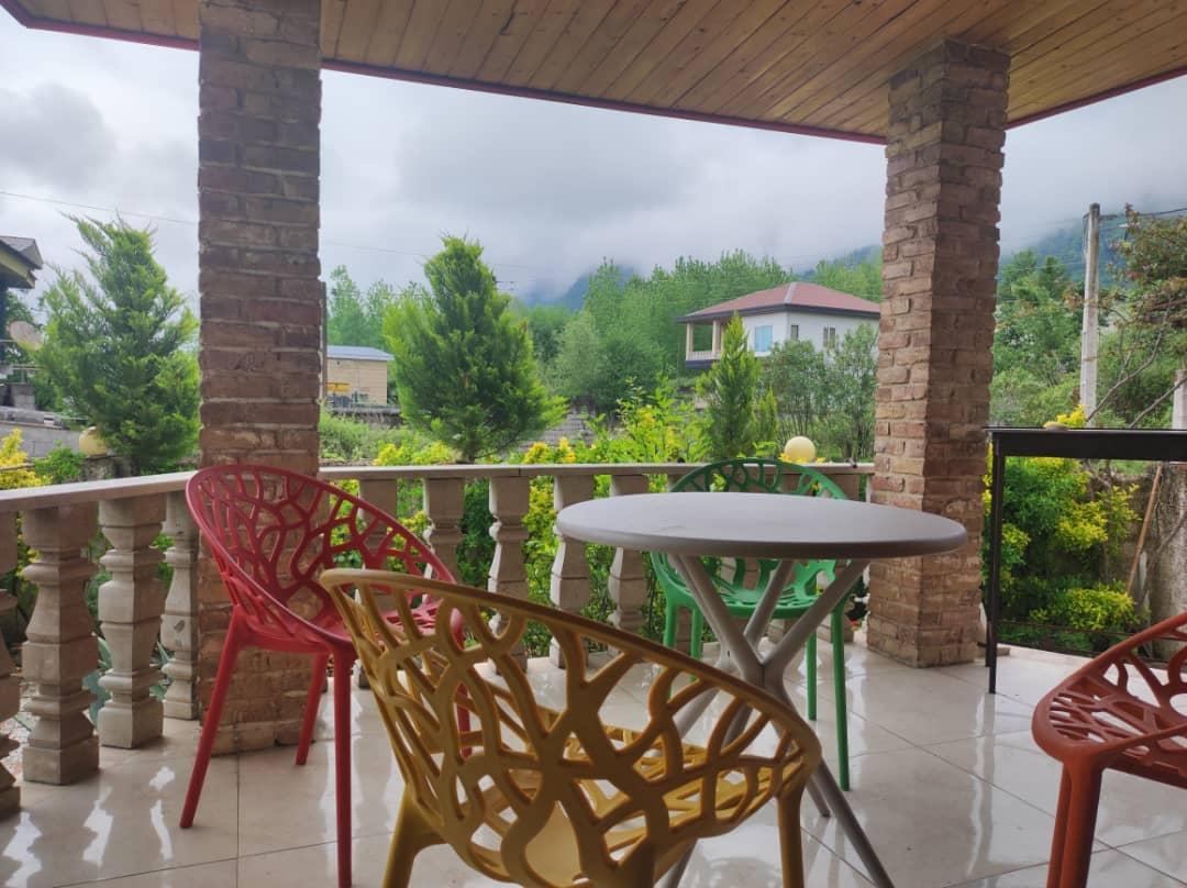 ویلا جنگلی نوشهر روستای توریستی چلندر