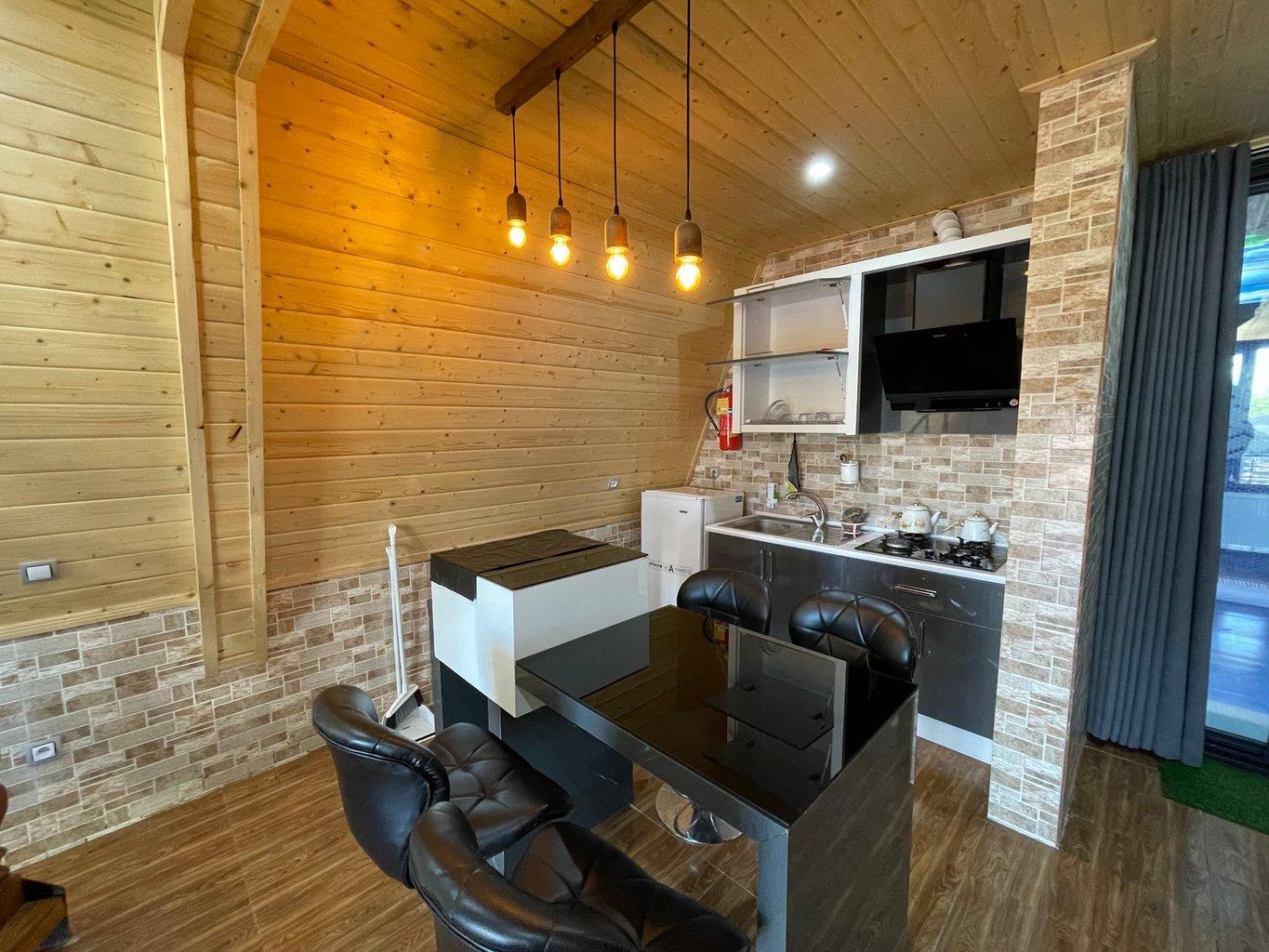 کلبه دوخوابه استخردار آبگرم ژولیِت