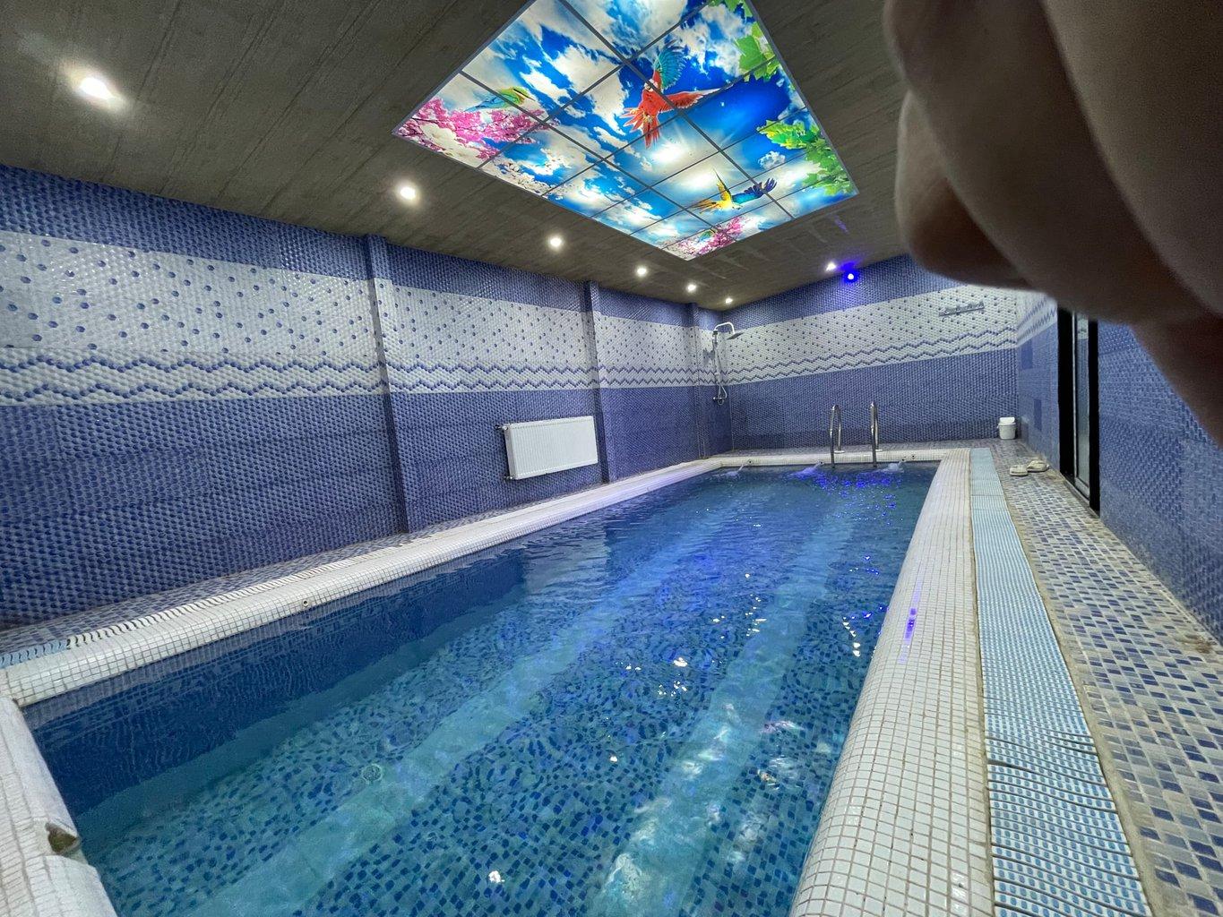 کلبه دوخوابه استخردار آبگرم ژولیِت