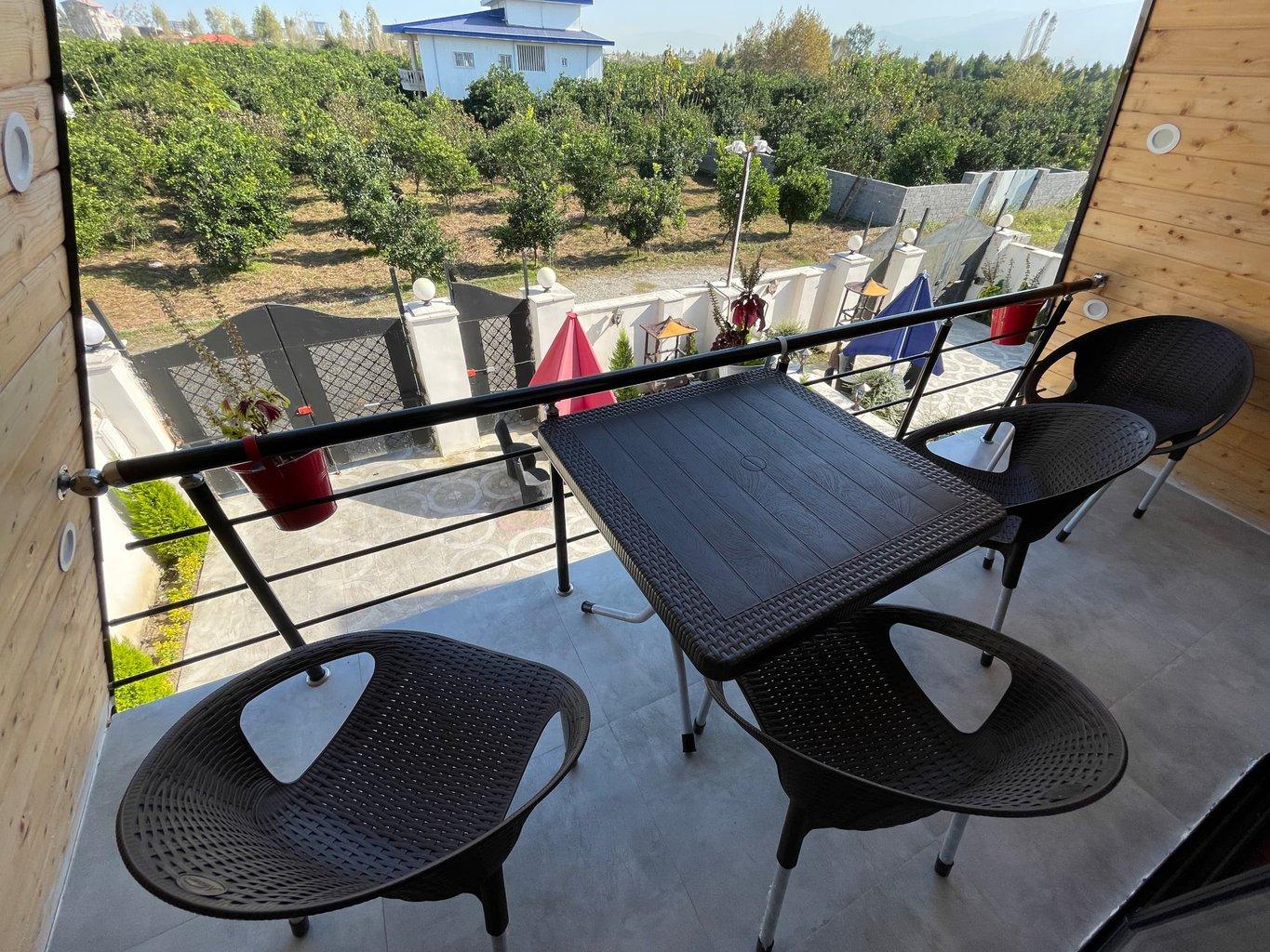 کلبه دوخوابه استخردار آبگرم ژولیِت