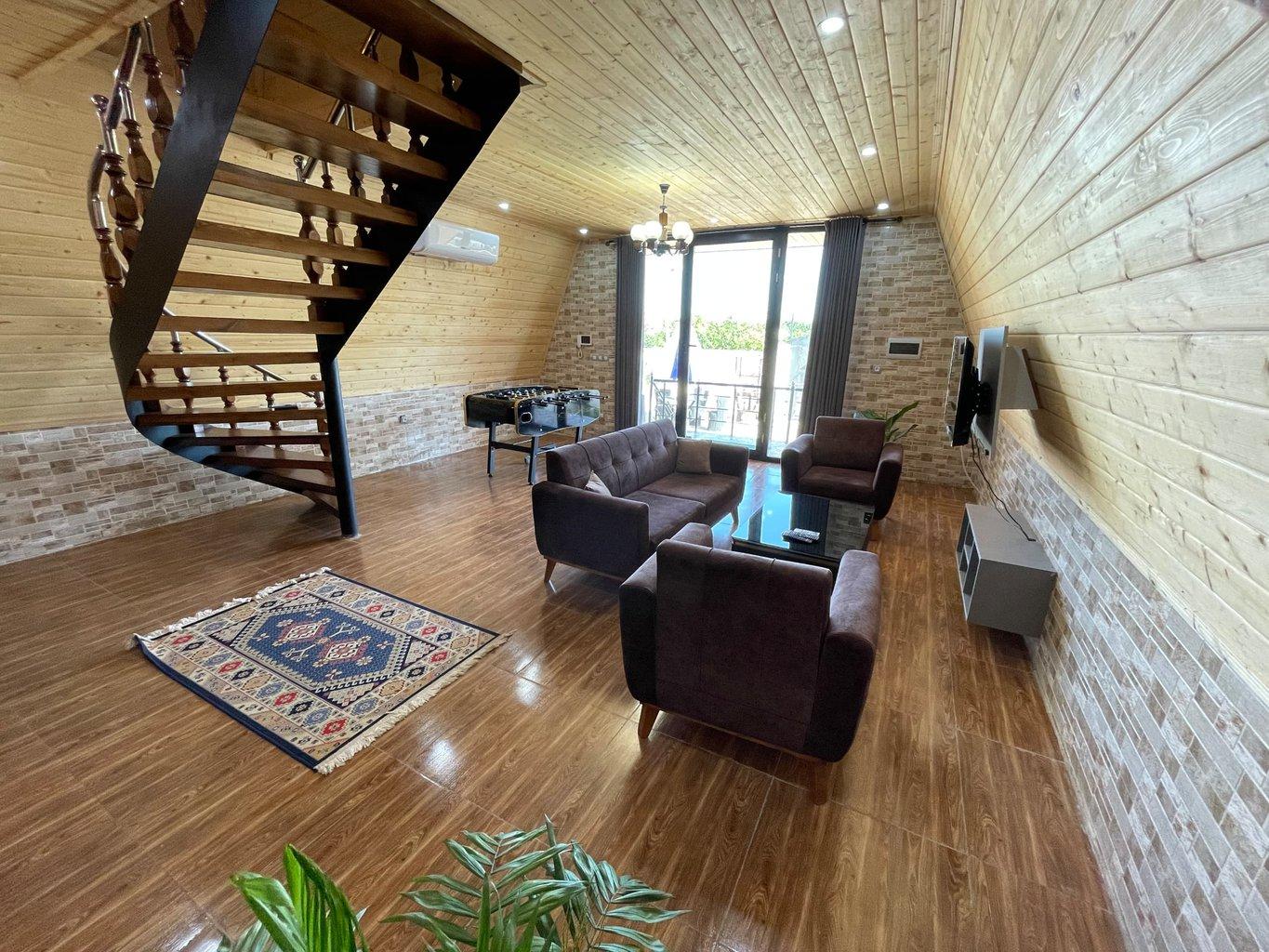 کلبه دوخوابه استخردار آبگرم رومئو