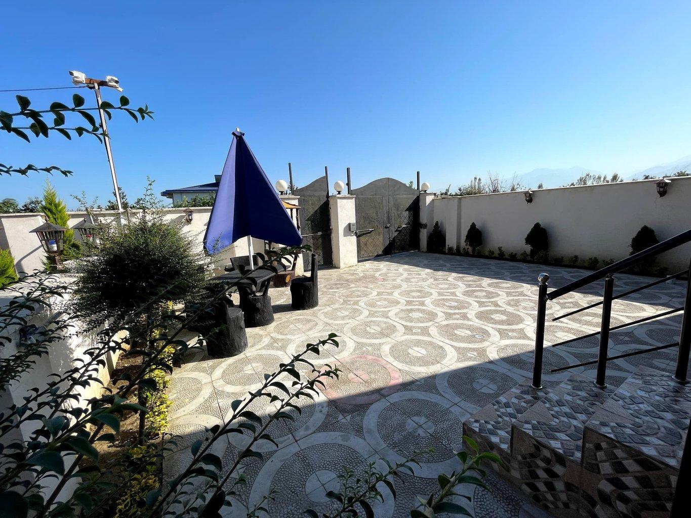 کلبه دوخوابه استخردار آبگرم رومئو