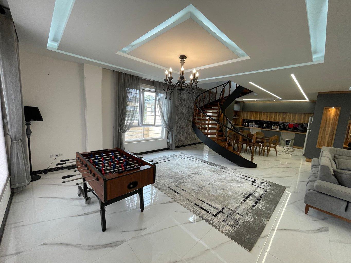 ویلا سه خوابه استخردار جنگلی یانا