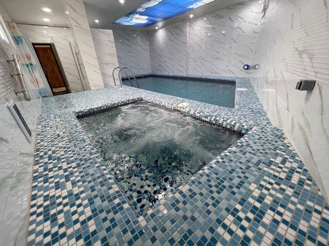 ویلا سه خوابه استخردار جنگلی یانا