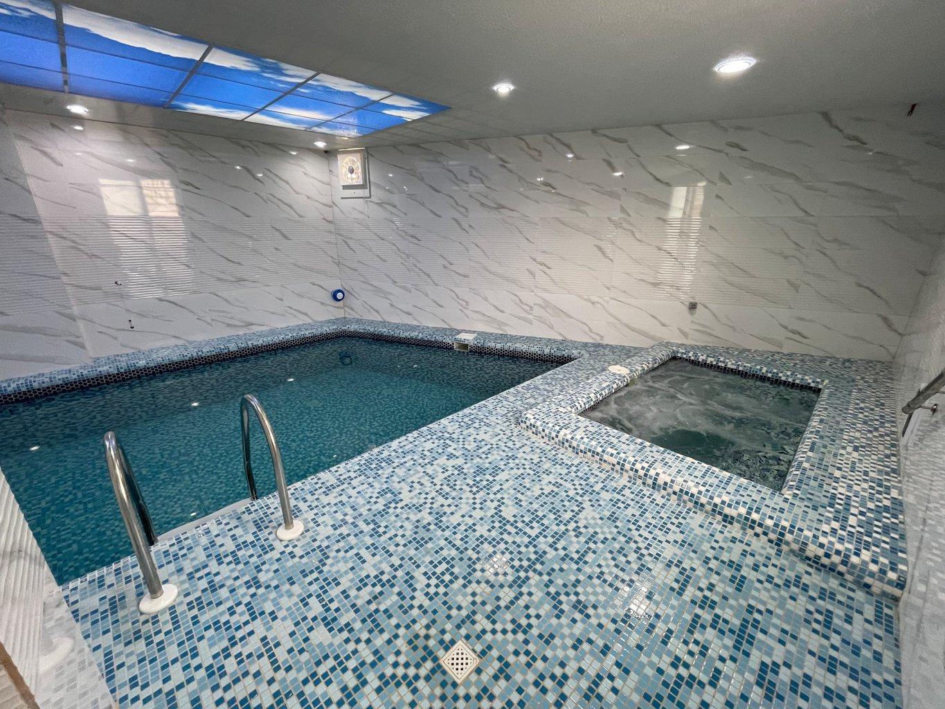 ویلا سه خوابه استخردار جنگلی یانا