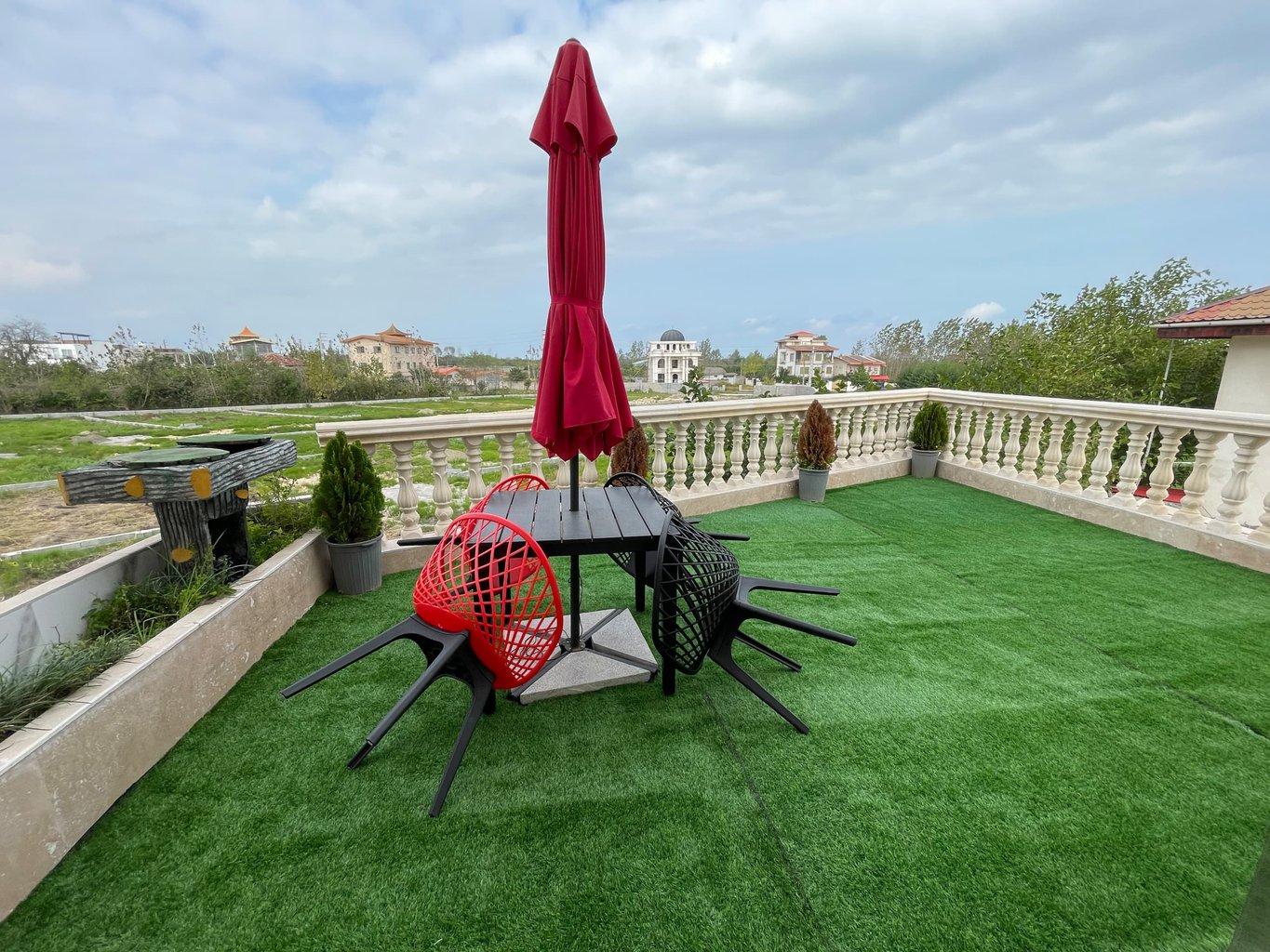 ویلا سه خوابه استخردار جنگلی یانا