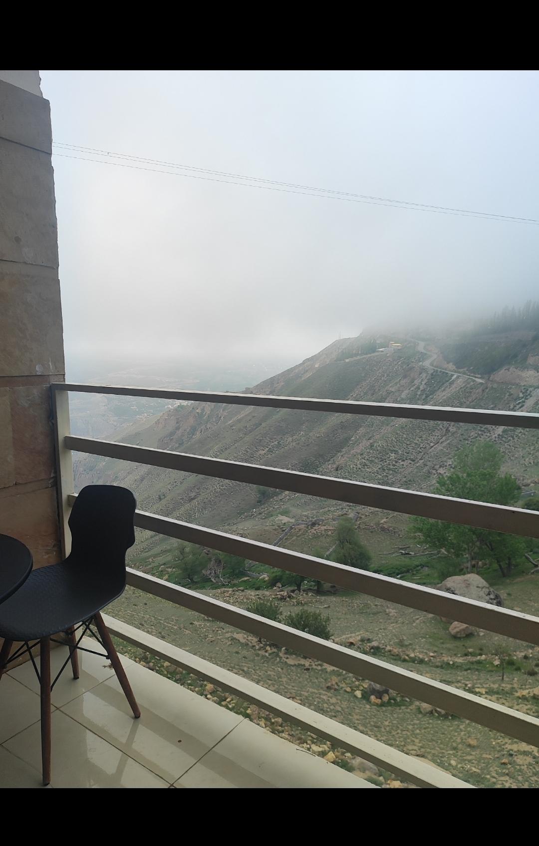 واحد لوکس حوضچه دار در آبگرم لاریجان