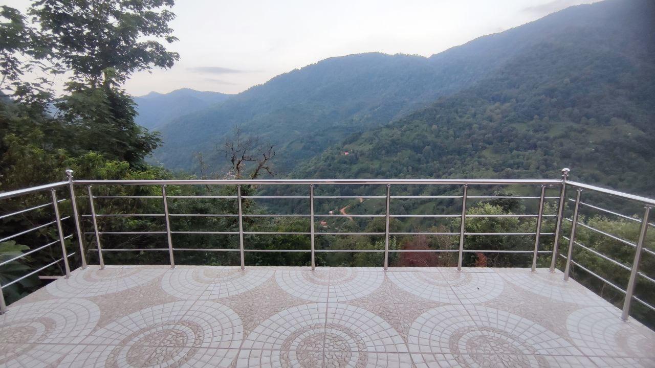 ویلای تراس دار در روستای سیاهمزگی