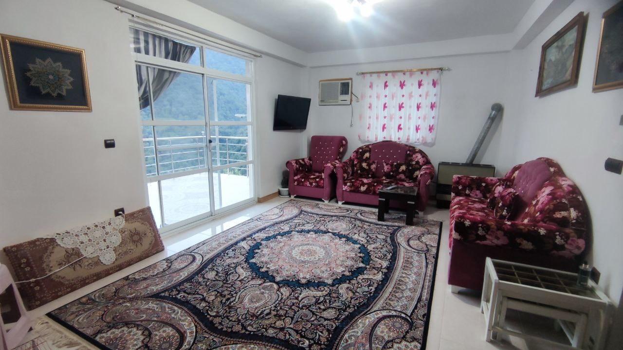 ویلای تراس دار در روستای سیاهمزگی