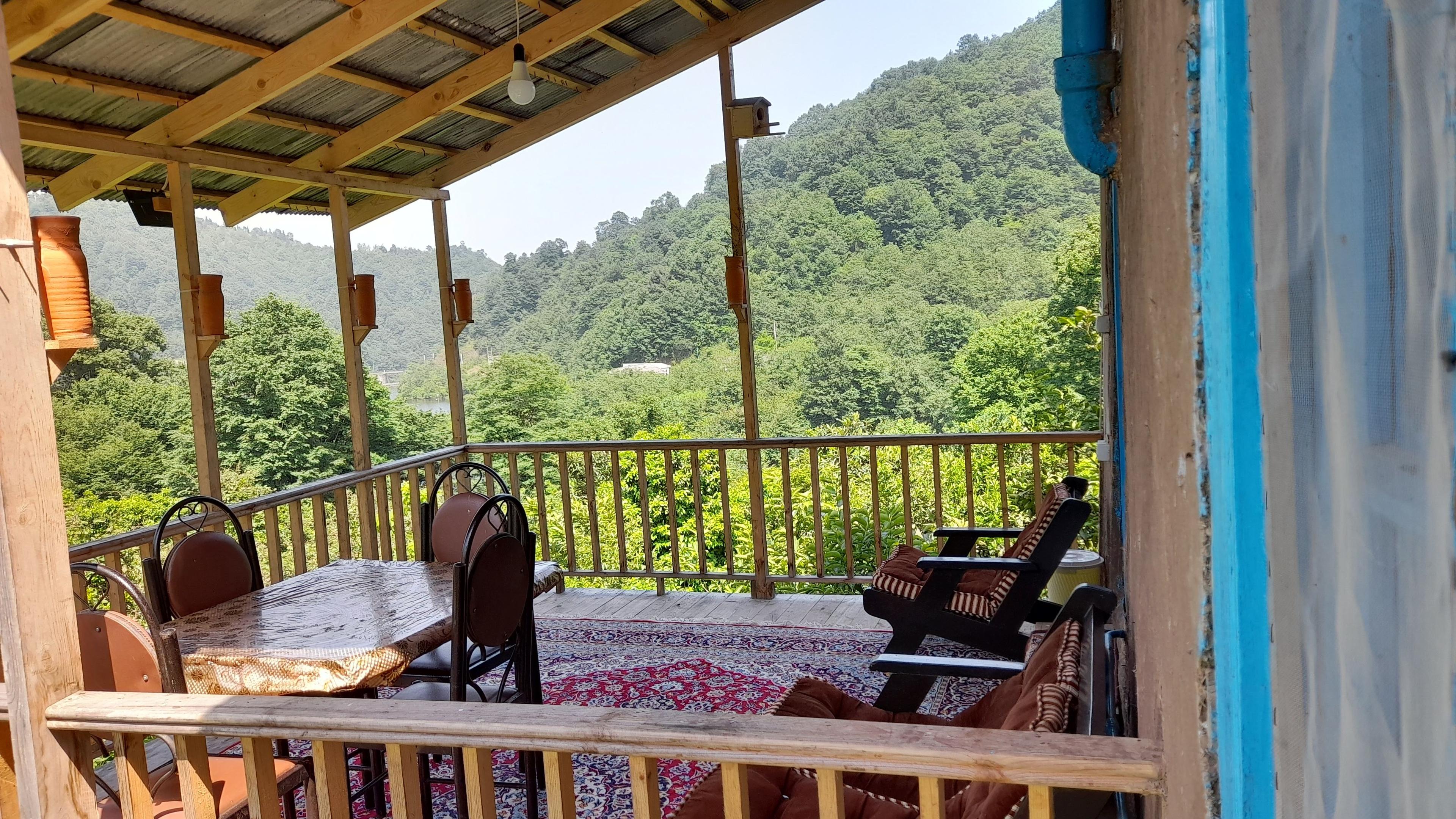 کلبه آرامــــــــــش امینی در رامسر