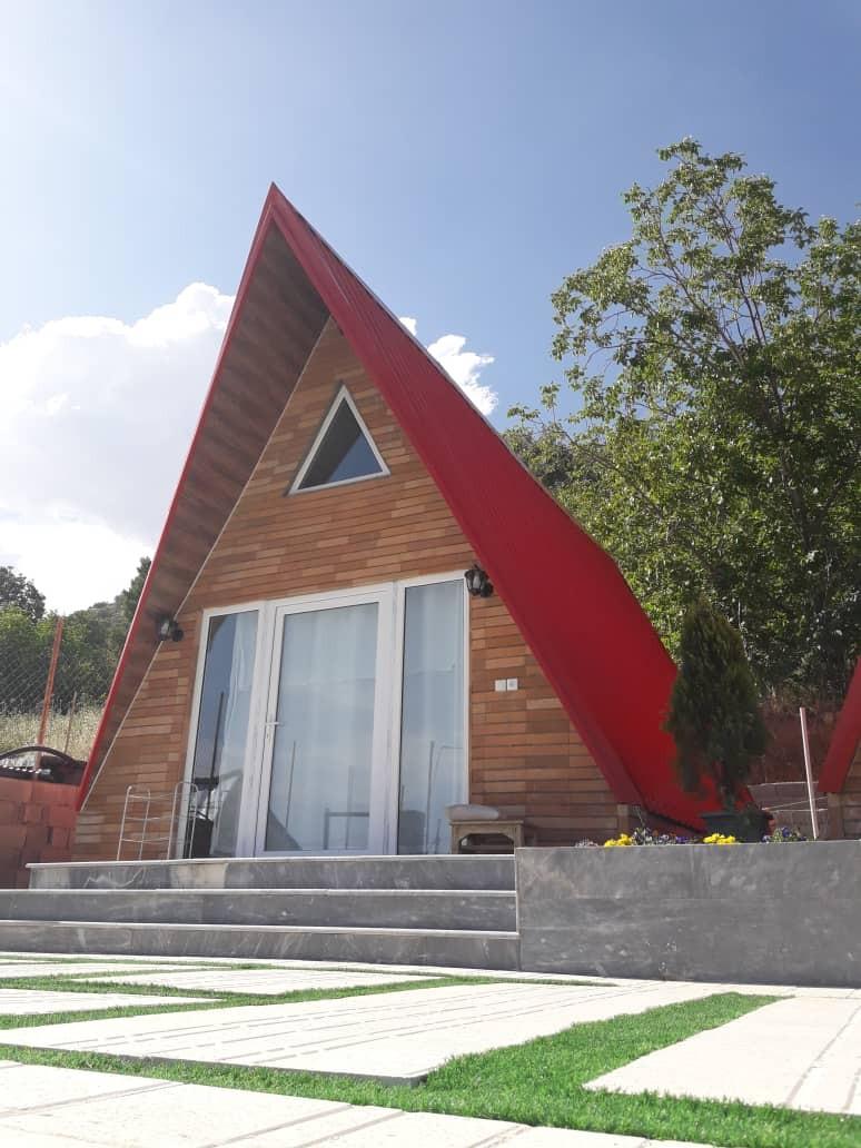 کلبه سوئیسی کوهستان 1 روستای بیاره