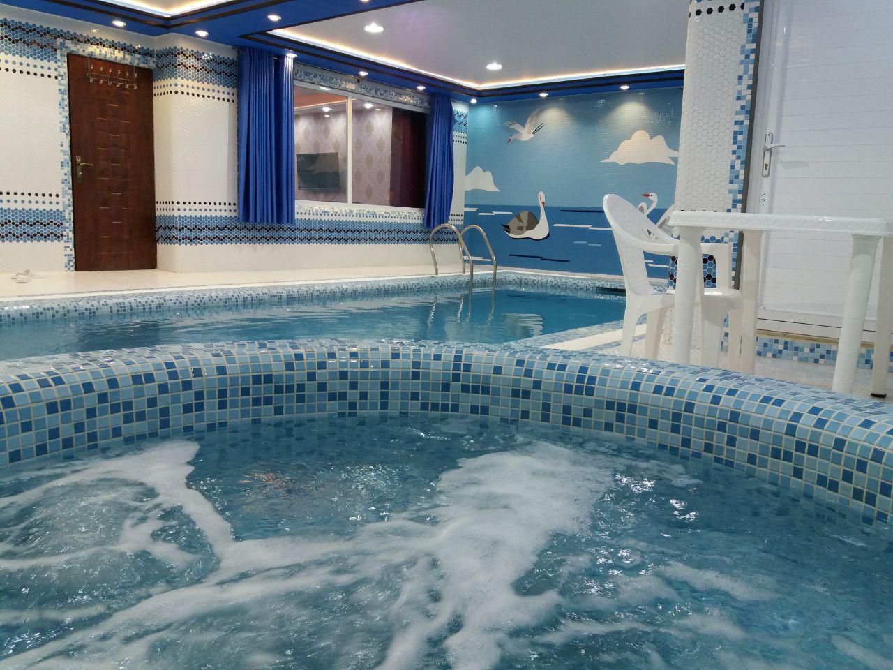 اجاره ویلا لوکس استخر دار سرخ رود