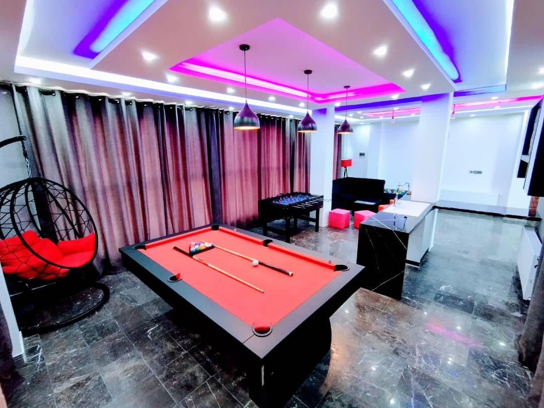 ویلای تریپلکس سیترین با استخر روباز و سرپوشیده