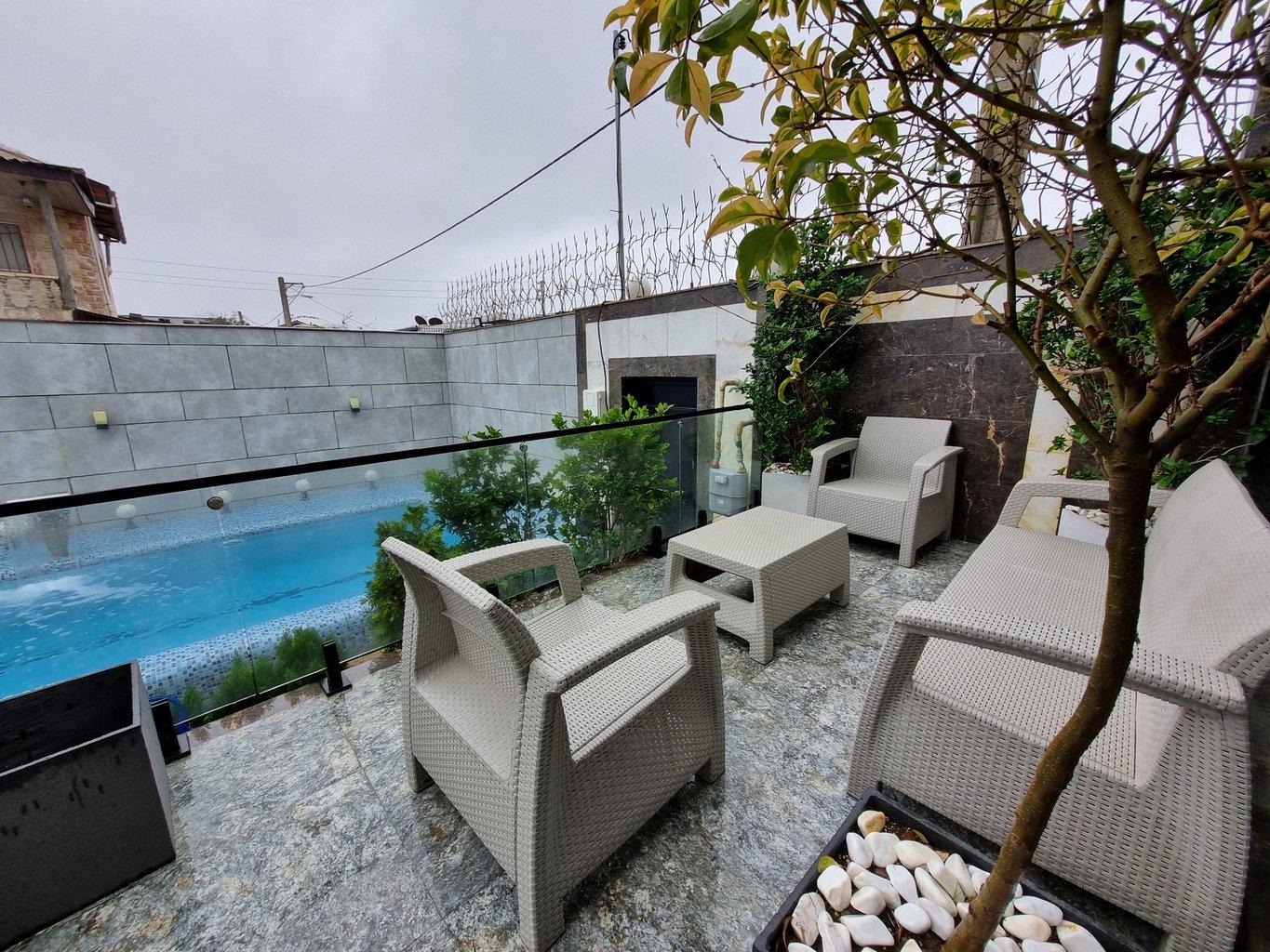 ویلای تریپلکس سیترین با استخر روباز و سرپوشیده