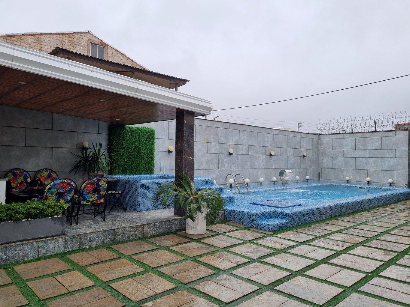 ویلای تریپلکس سیترین با استخر روباز و سرپوشیده