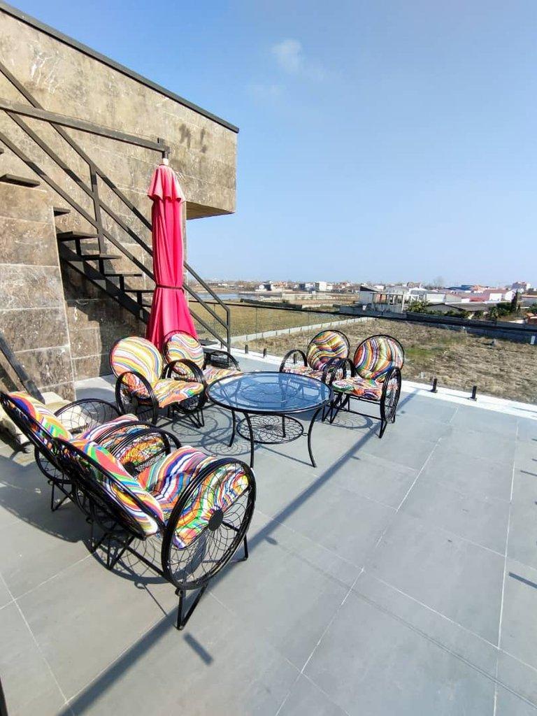 ویلای تریپلکس سیترین با استخر روباز و سرپوشیده