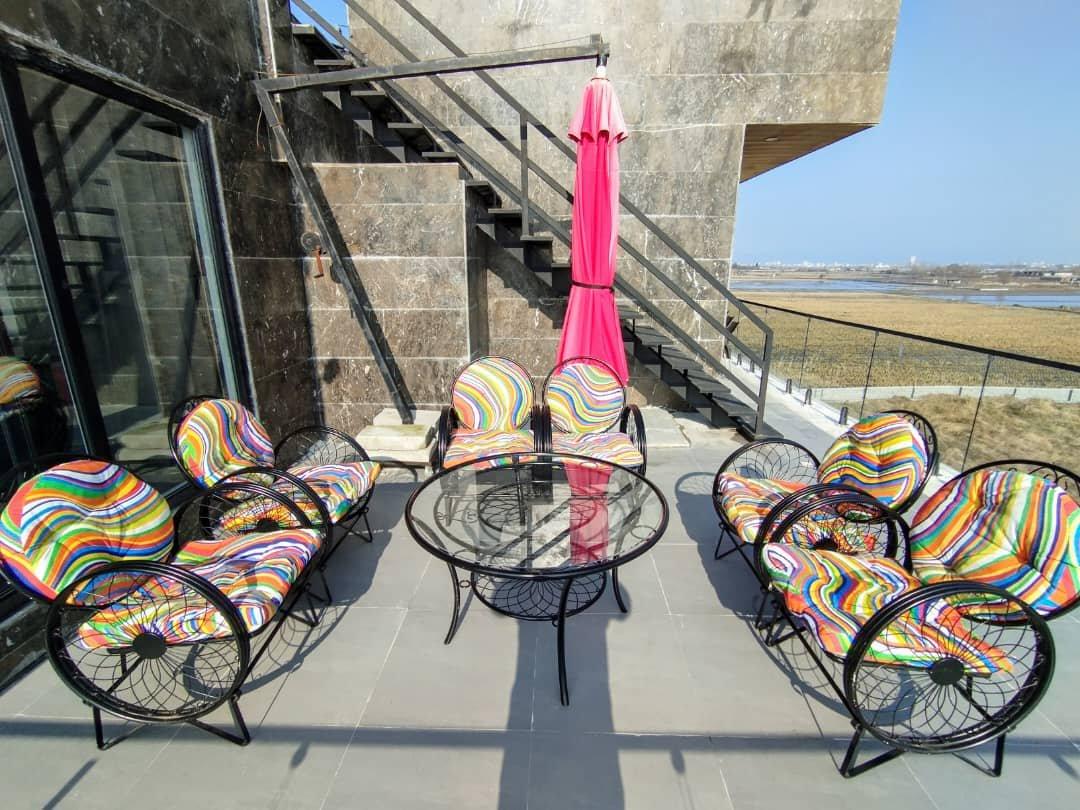 ویلای تریپلکس سیترین با استخر روباز و سرپوشیده