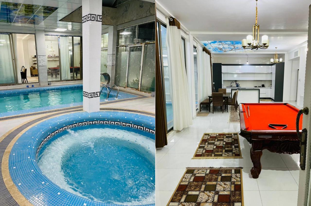 رزرو عمارت فوق لوکس در جاده صدرا