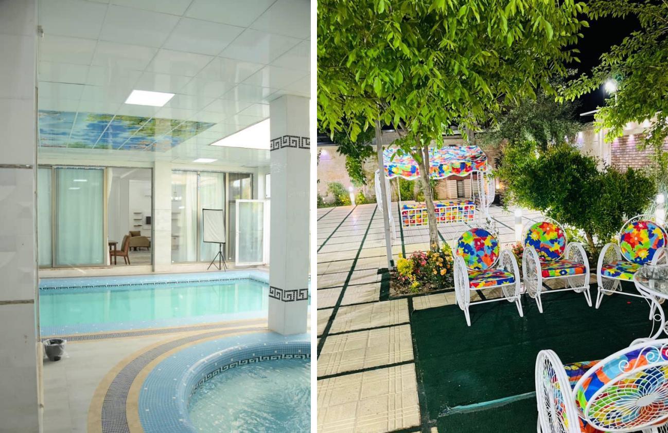 رزرو عمارت فوق لوکس در جاده صدرا