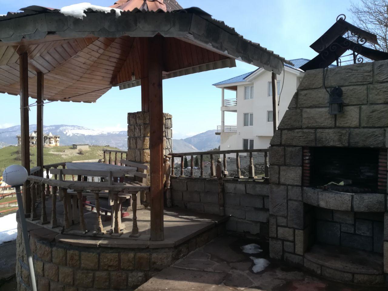 رزرو ویلا دوبلکس با ویو عالی در کلاردشت