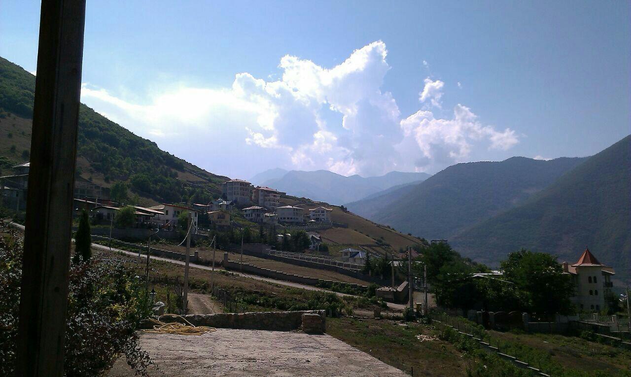 رزرو ویلا دوبلکس با ویو عالی در کلاردشت