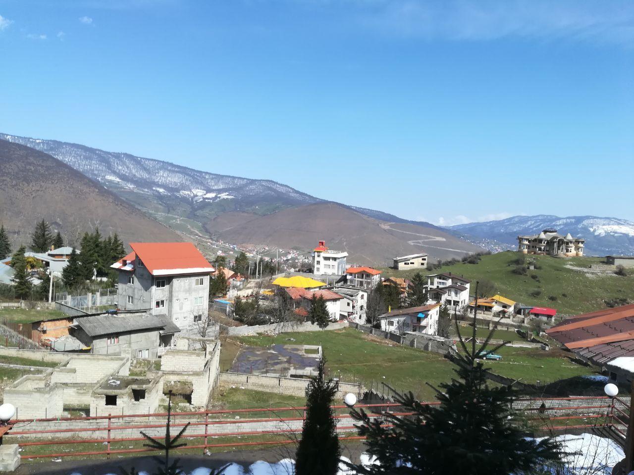 رزرو ویلا دوبلکس با ویو عالی در کلاردشت