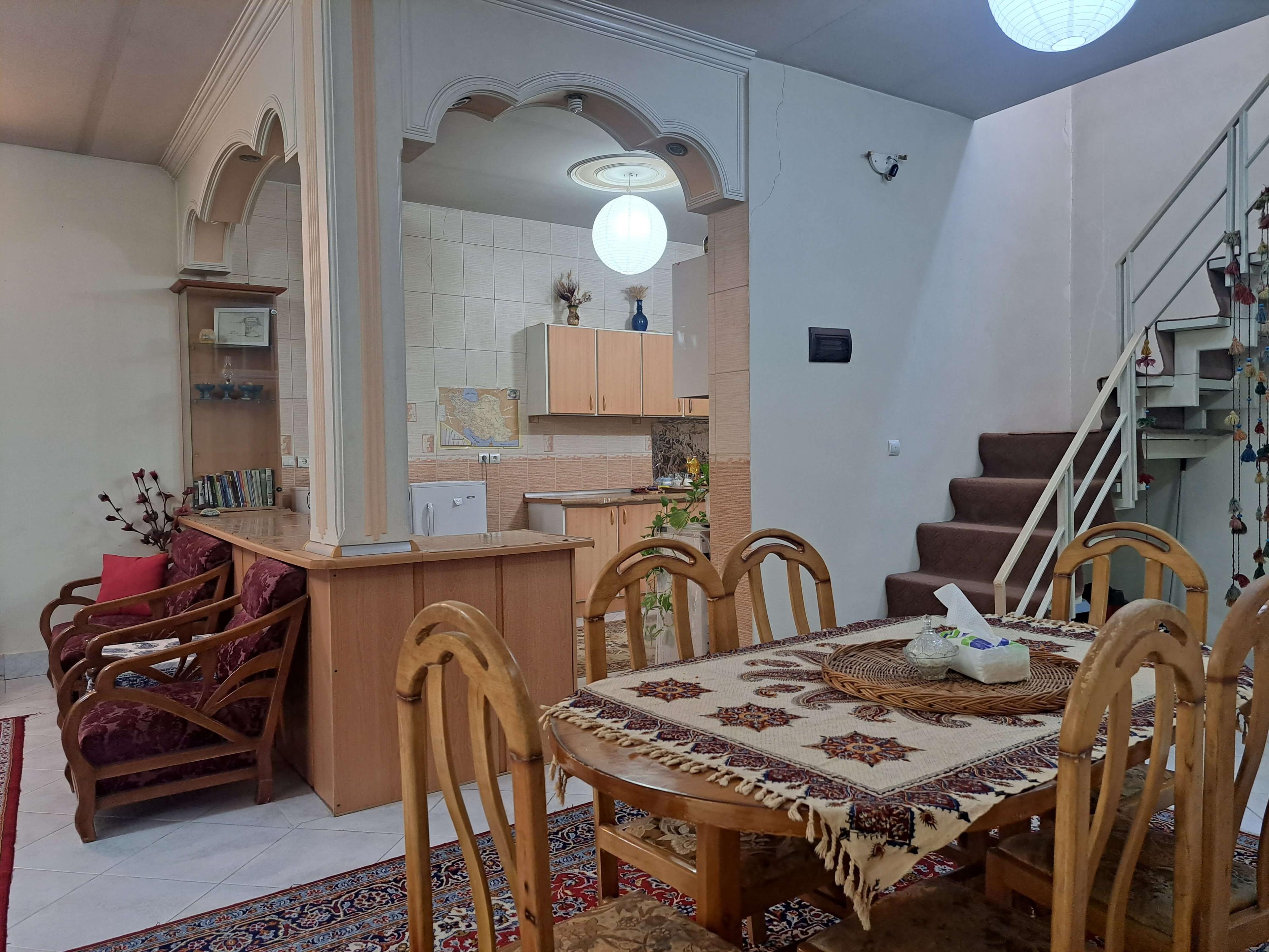 اجاره روزانه منزل دربستی در اصفهان