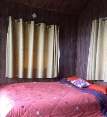 ویلا با استخر آبگرم وکلبه جنگلی در کودیان