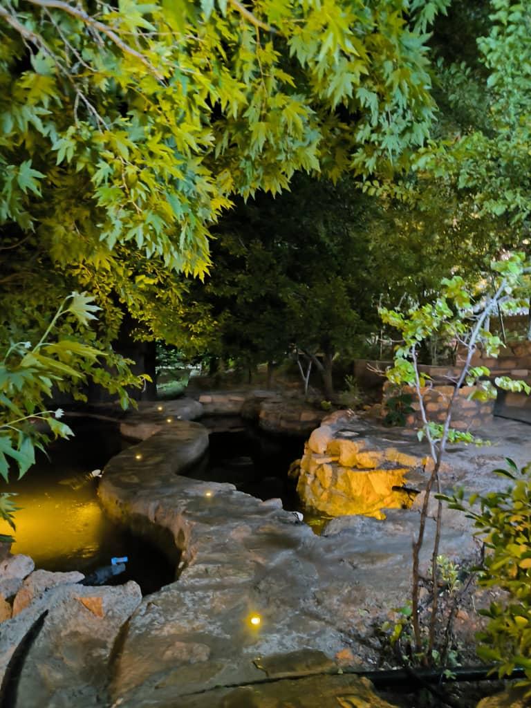 ویلا با استخر آبگرم وکلبه جنگلی در کودیان