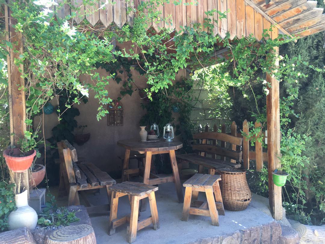 ویلا با استخر آبگرم وکلبه جنگلی در کودیان