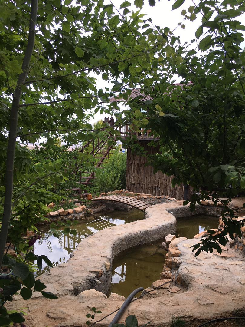 ویلا با استخر آبگرم وکلبه جنگلی در کودیان