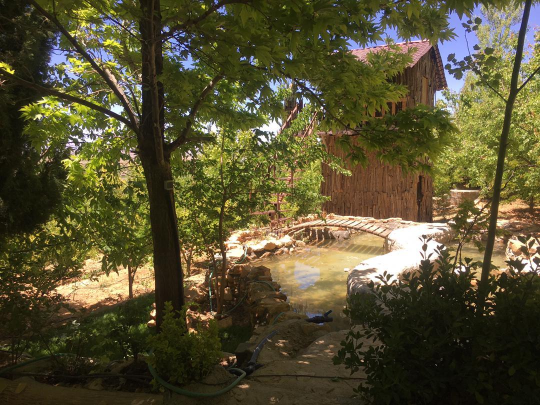 ویلا با استخر آبگرم وکلبه جنگلی در کودیان