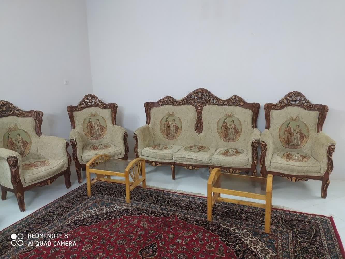 ویلا باغ دو خوابه استخردار در دهشک مشهد