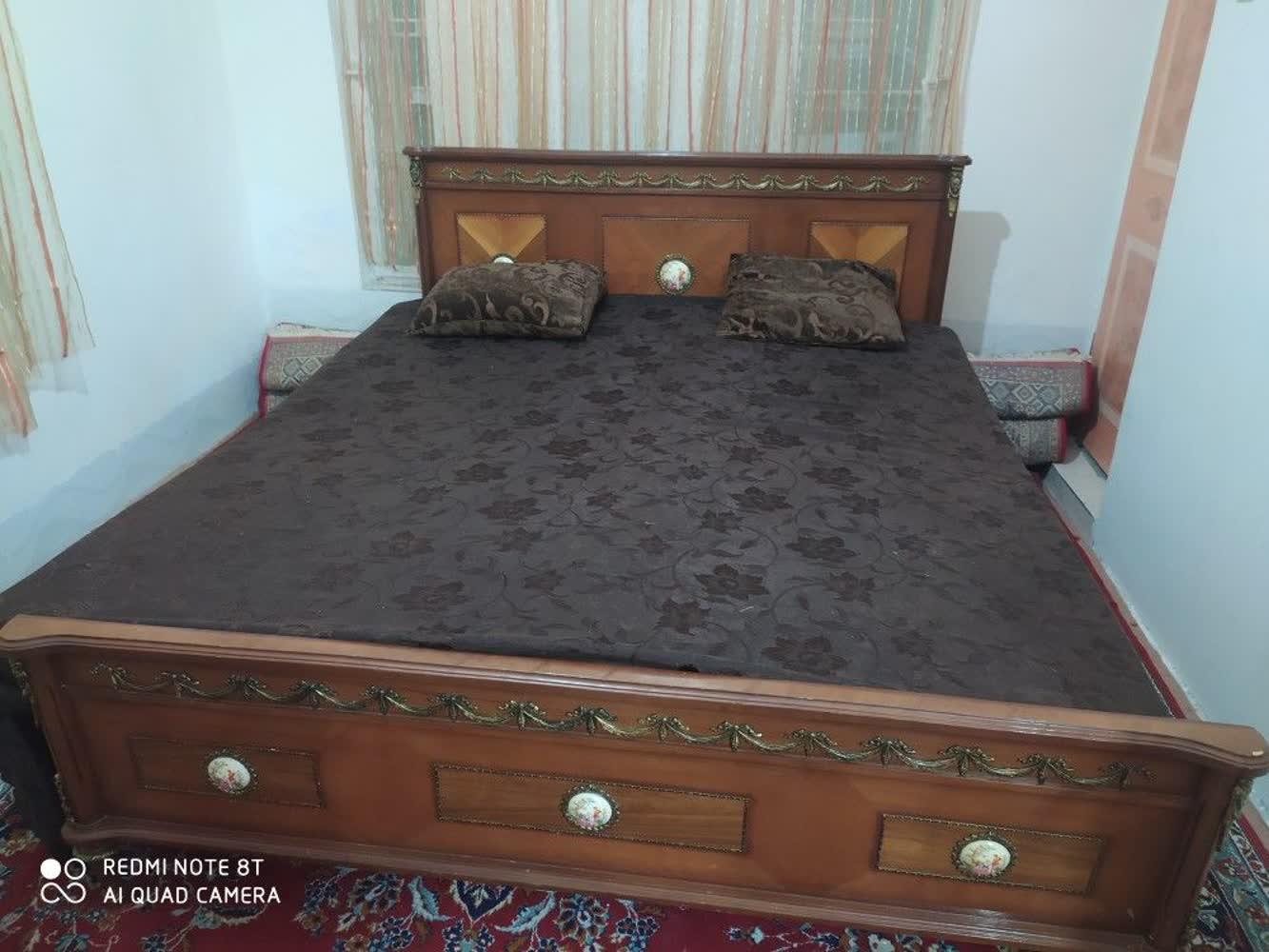 ویلا باغ دو خوابه استخردار در دهشک مشهد