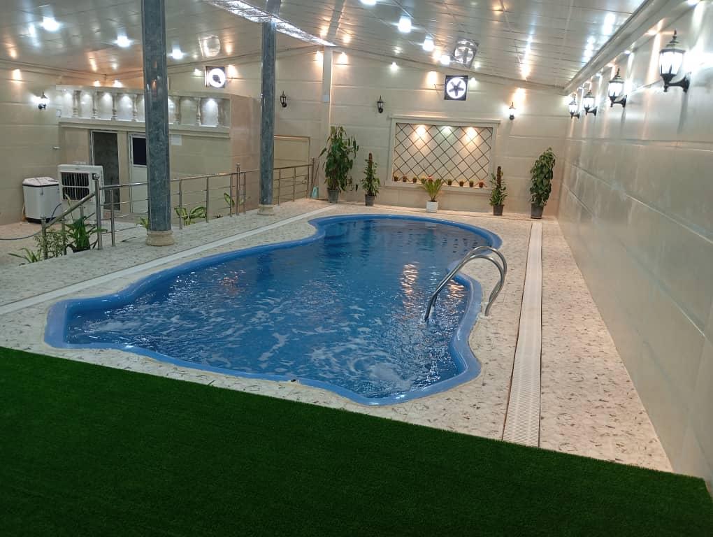 ویلا دو خواب با استخر 4 فصل خرمشهر