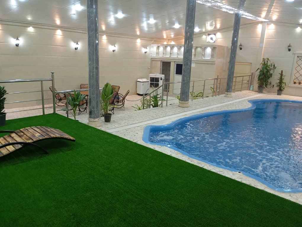 ویلا دو خواب با استخر 4 فصل خرمشهر