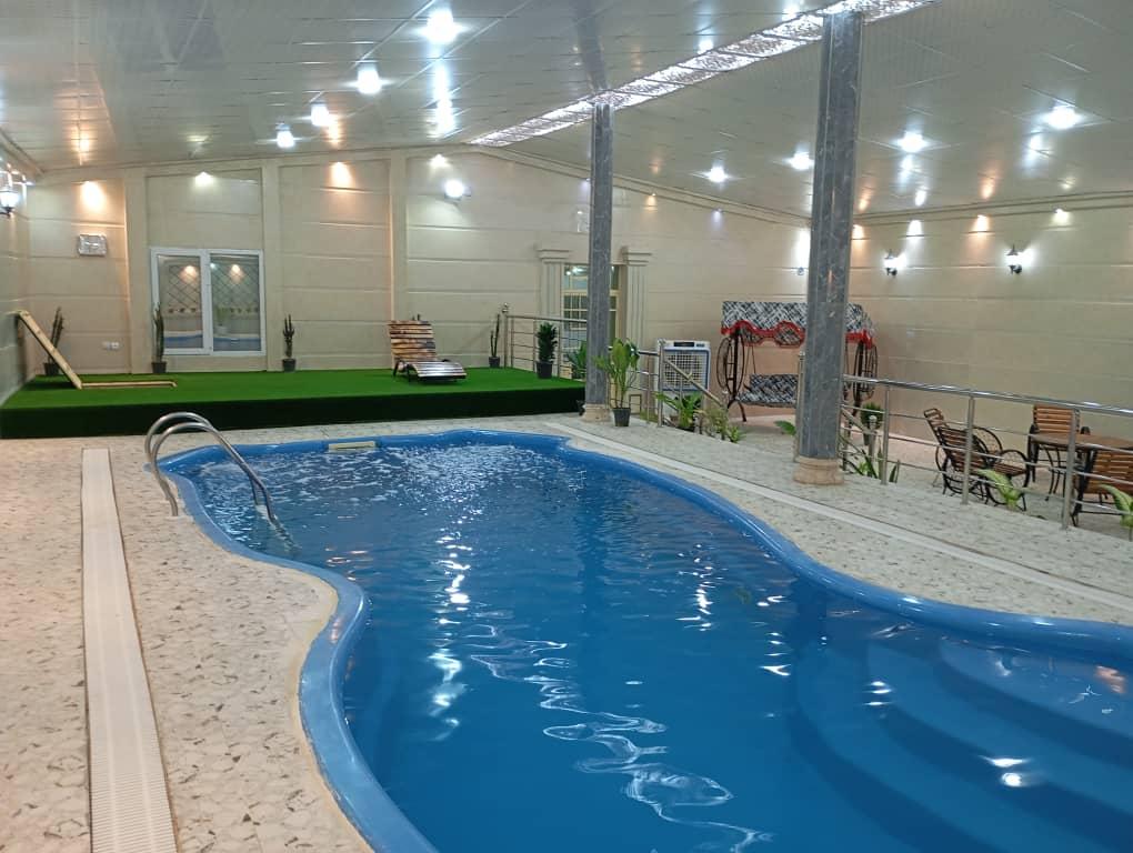 ویلا دو خواب با استخر 4 فصل خرمشهر