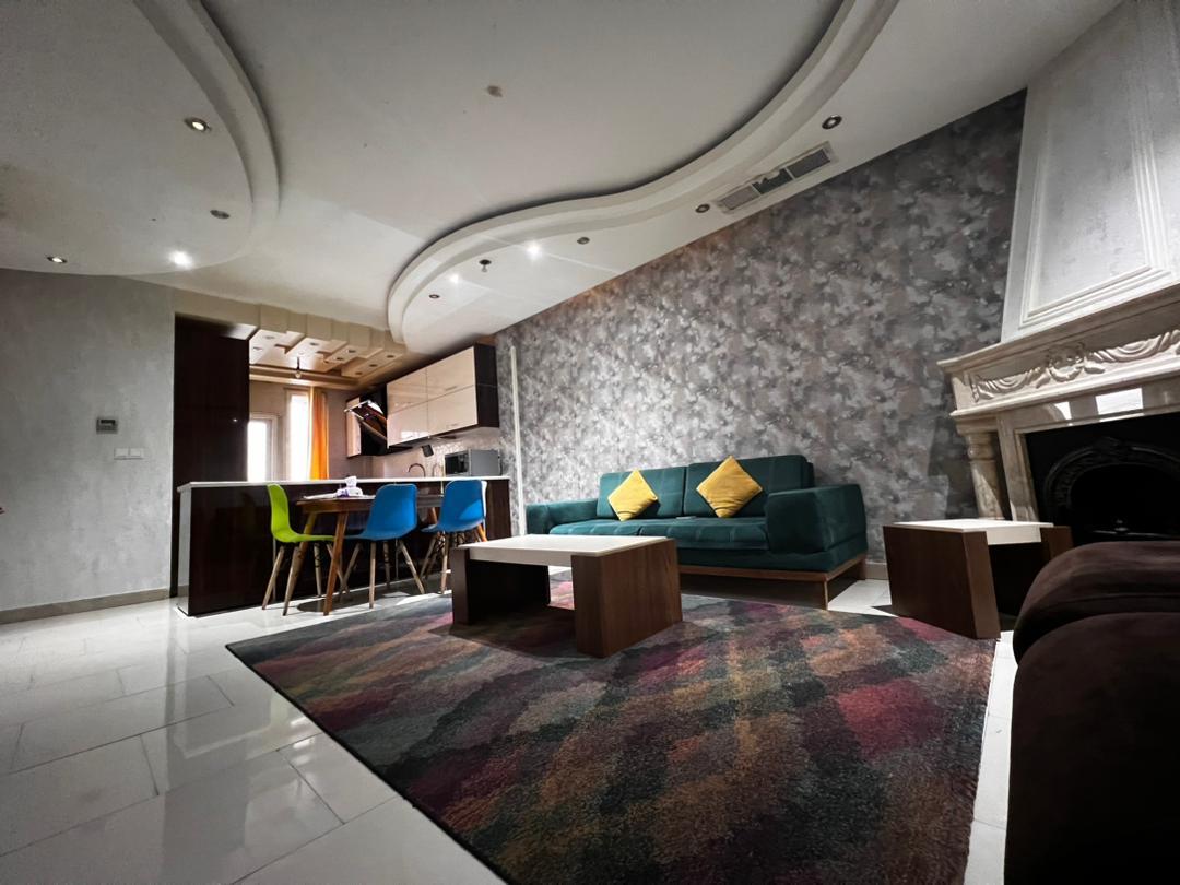 آپارتمان مبله دو خواب ۹۰ متری در مرکز تهران