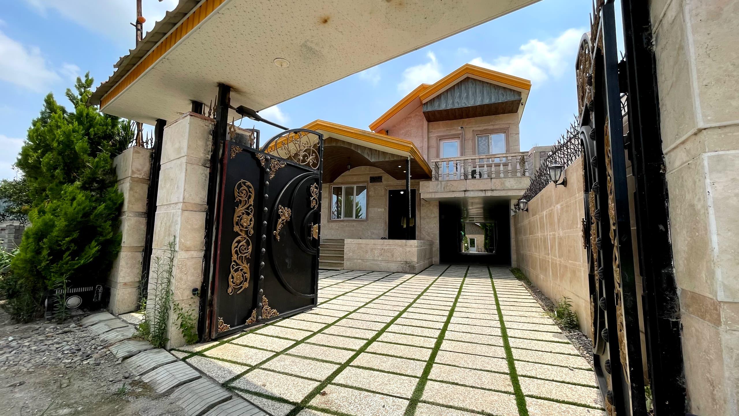 دوخواب استخرسرپوشیده جنگلی مِتکا