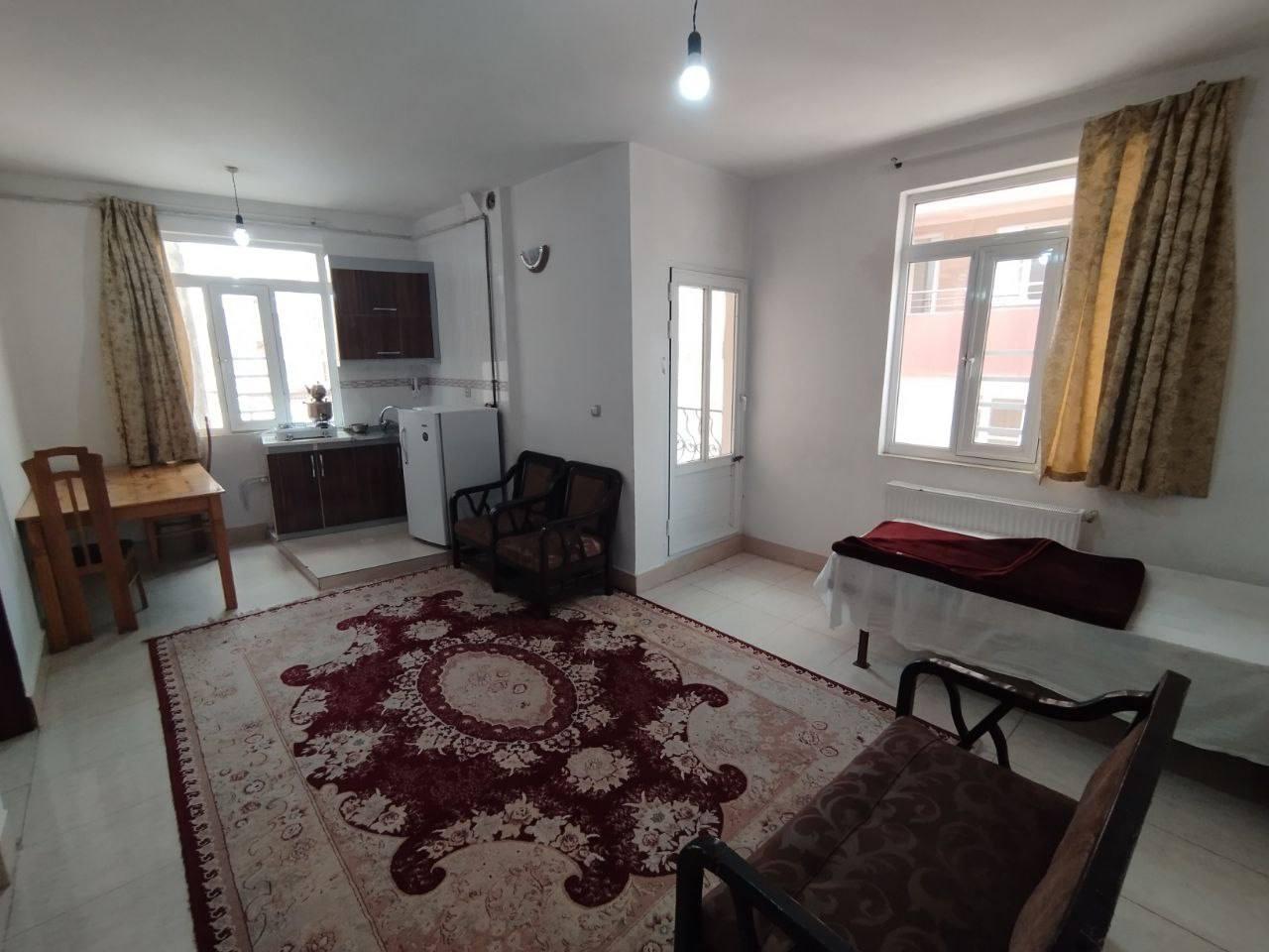 رزرو هتل آپارتمان یکخوابه چهارتخته سرعین