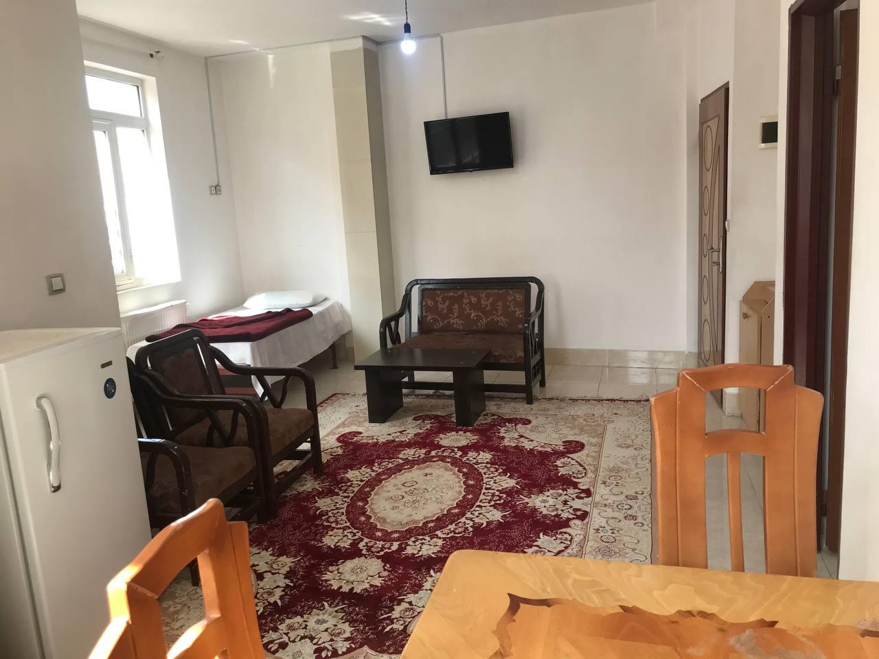 رزرو هتل آپارتمان یکخوابه چهارتخته سرعین