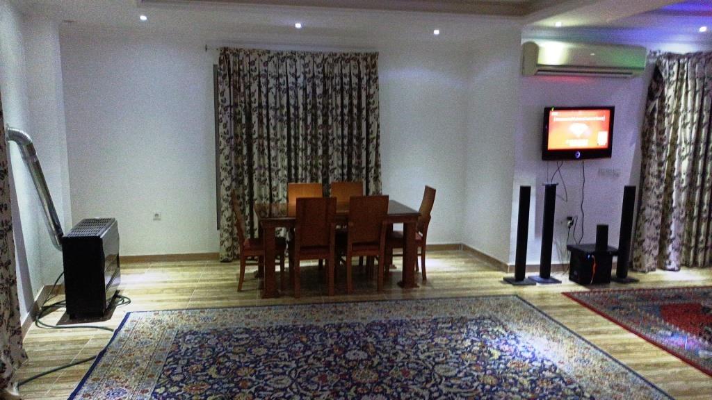 ویلای کوهستانی با چشم اندازی محشر