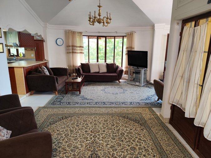 ویلا دو خوابه جنگلی چمن2 در کلاردشت