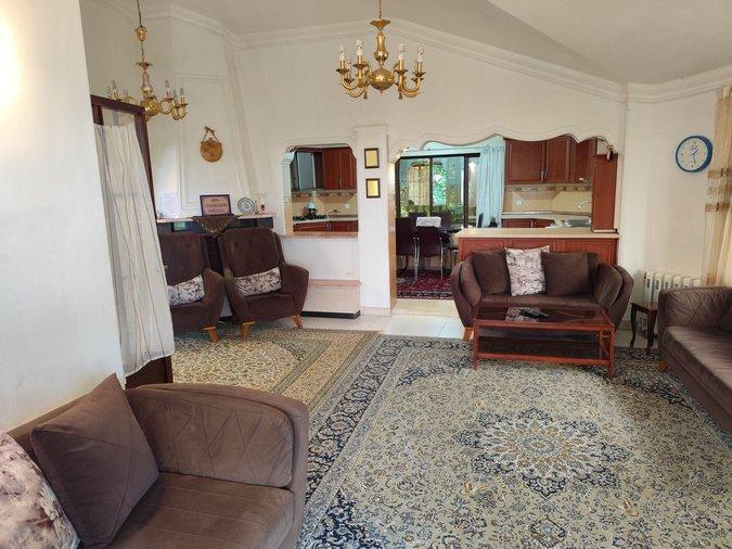 ویلا دو خوابه جنگلی چمن2 در کلاردشت