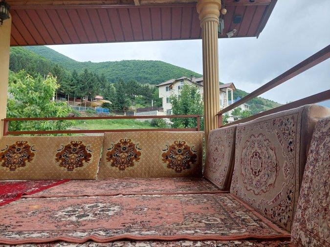 ویلا دو خوابه جنگلی چمن2 در کلاردشت