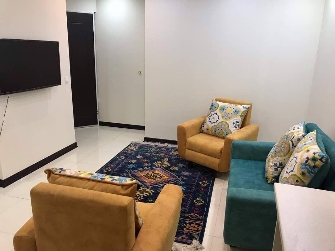 آپارتمان مبله تک خواب ۴۵ متری در مرکز تهران