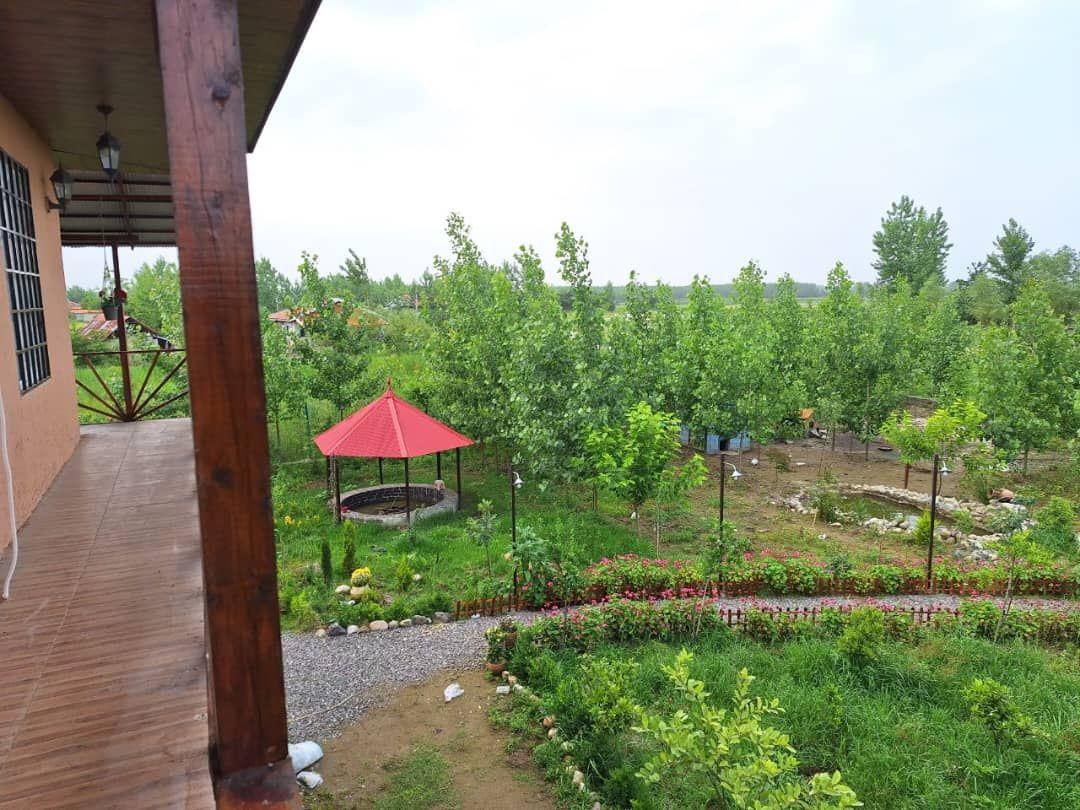 اقامتگاه بومگردی گیل آوا در فومن