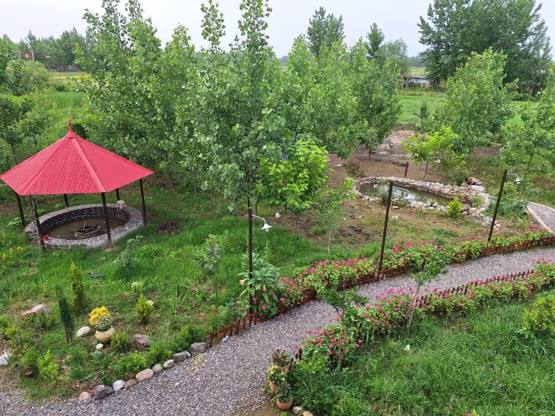 اقامتگاه بومگردی گیل آوا در فومن